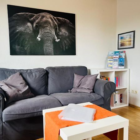Glueckshaus Ferienwohnung คุกซ์ฮาเวน ภายนอก รูปภาพ