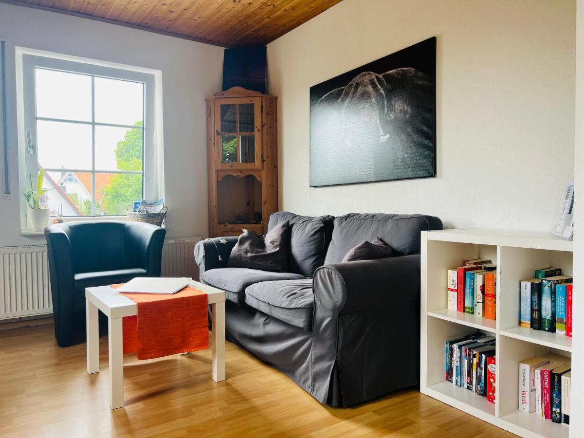Glueckshaus Ferienwohnung คุกซ์ฮาเวน ภายนอก รูปภาพ