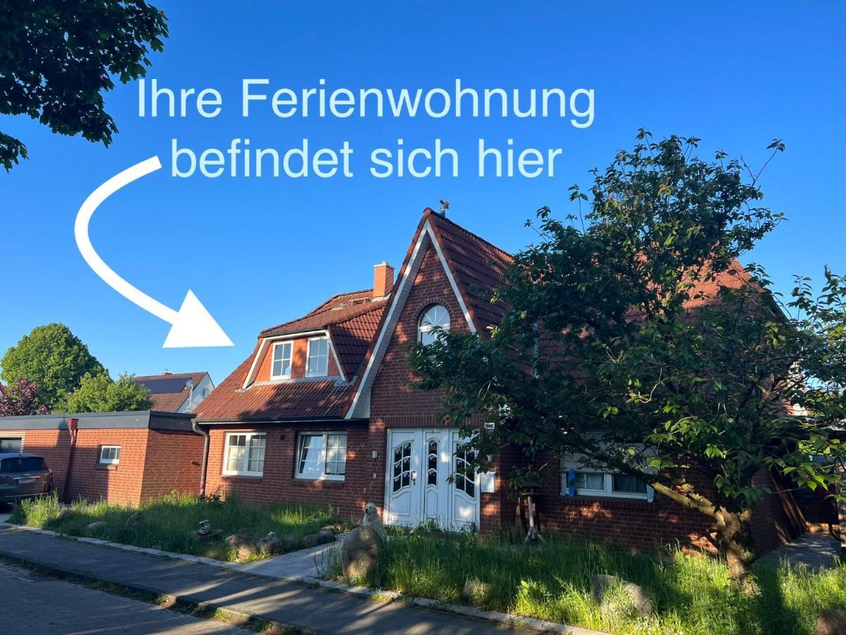 Glueckshaus Ferienwohnung คุกซ์ฮาเวน ภายนอก รูปภาพ
