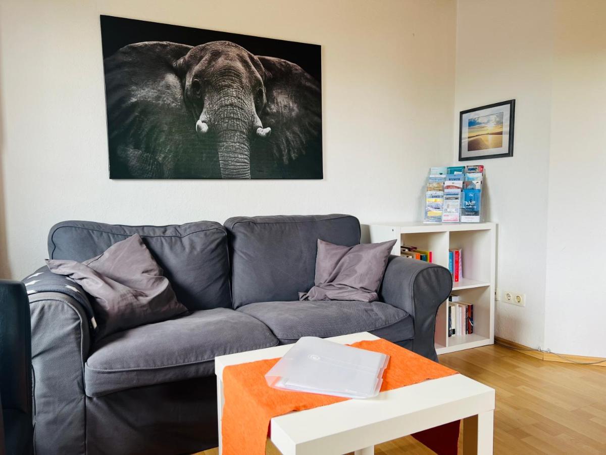 Glueckshaus Ferienwohnung คุกซ์ฮาเวน ภายนอก รูปภาพ