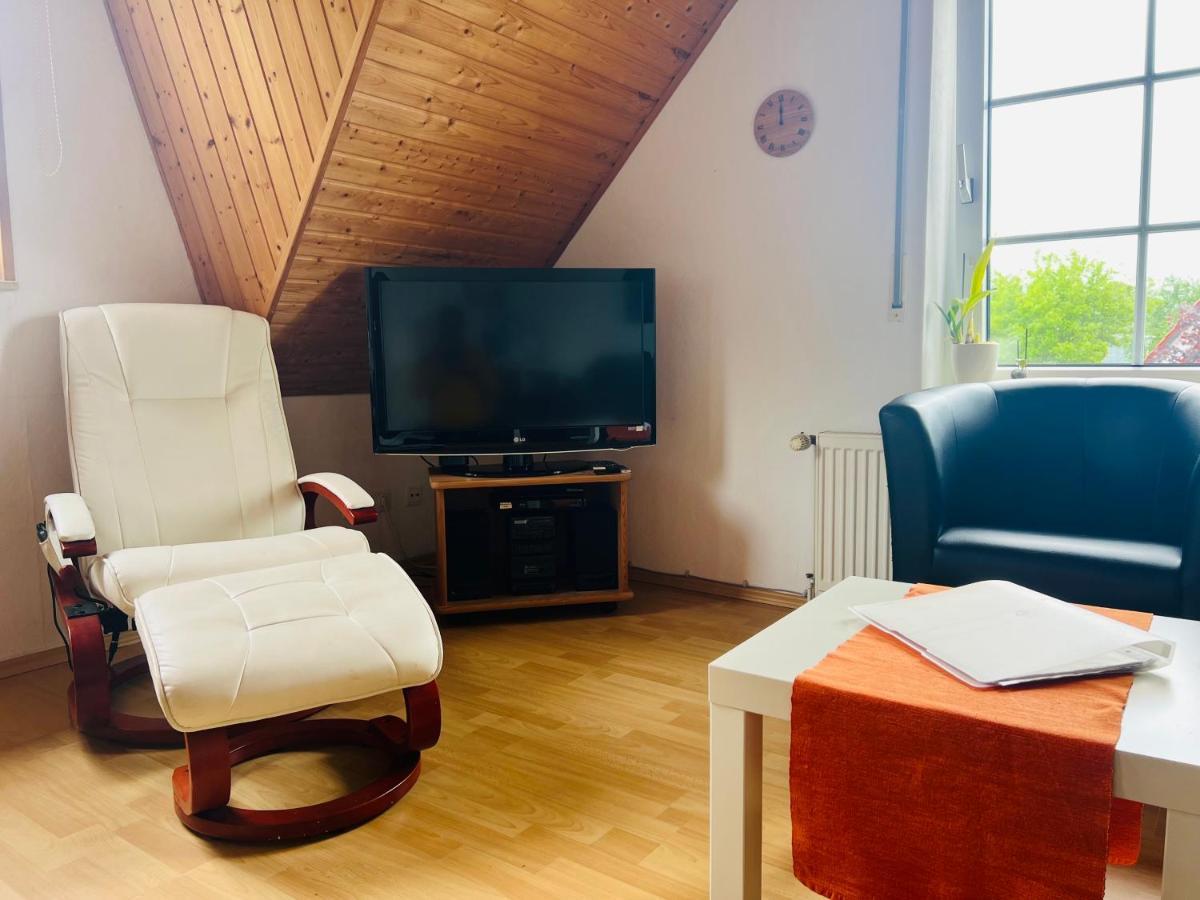 Glueckshaus Ferienwohnung คุกซ์ฮาเวน ภายนอก รูปภาพ