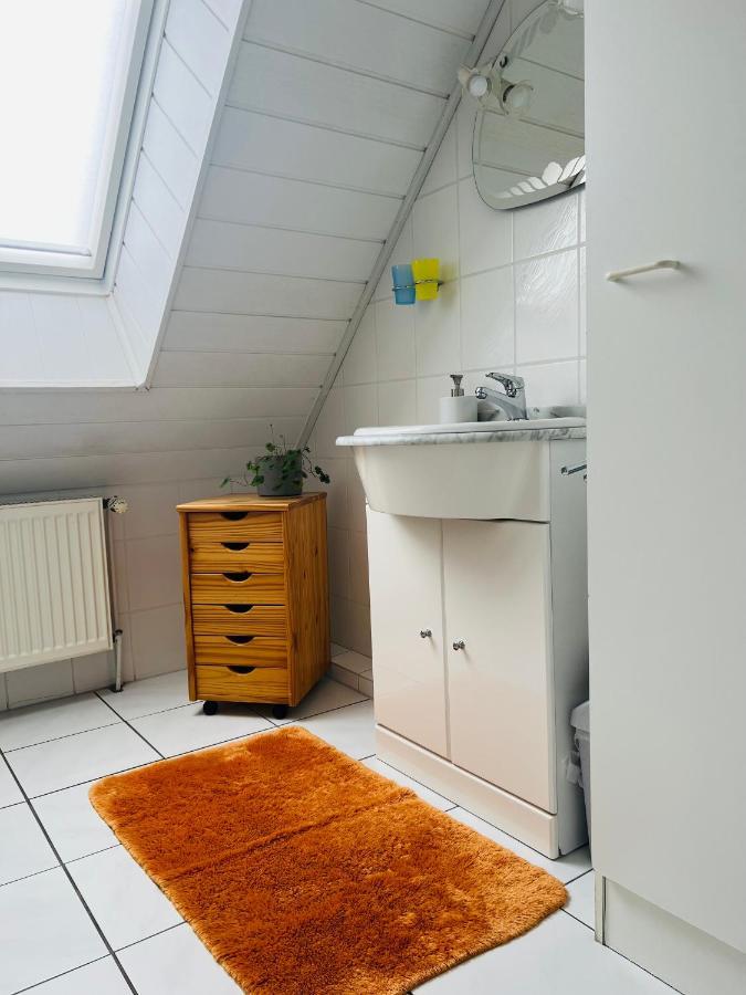 Glueckshaus Ferienwohnung คุกซ์ฮาเวน ภายนอก รูปภาพ